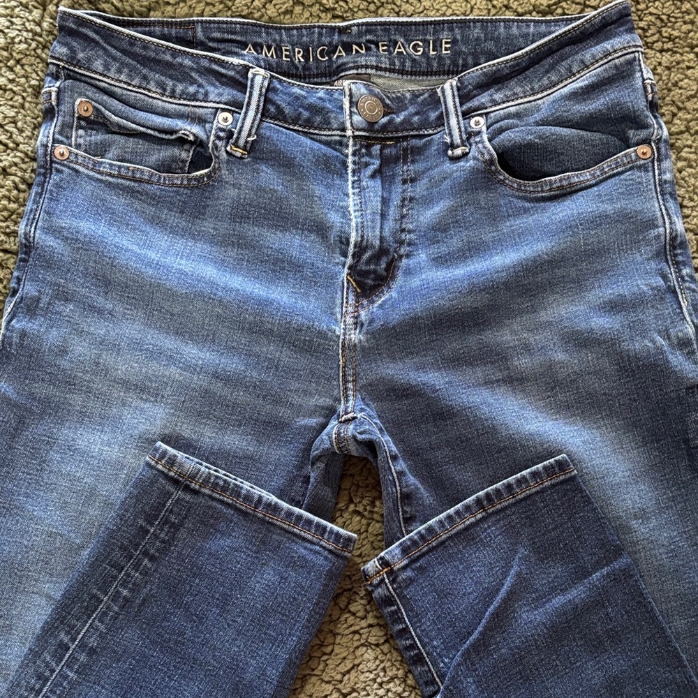 American Eagle Outfitters Dark Blue Jeans